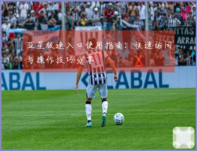 亚星极速入口使用指南：快速访问与操作技巧分享